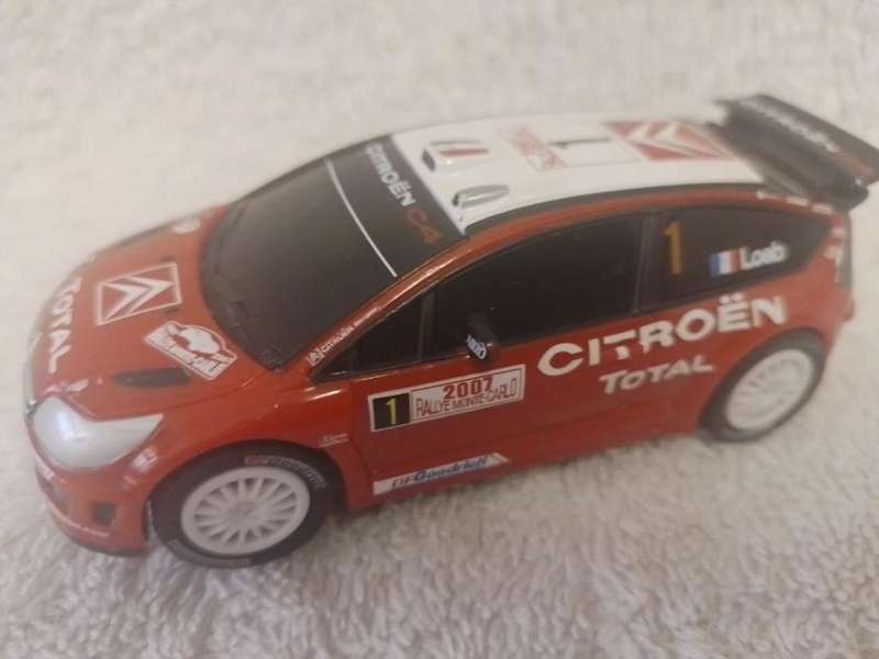 Carrera Go - Citroen 1:43 scale