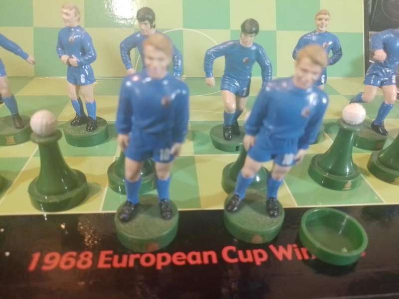 Manchester United RARE Champions Chess Set 1968 VS 1999 European Winners Boxed - Official Merchandis
