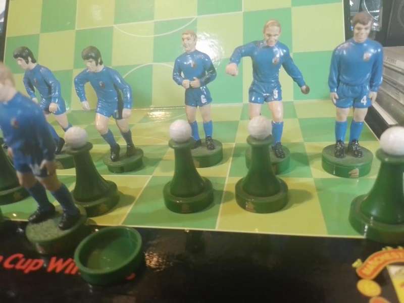 Manchester United RARE Champions Chess Set 1968 VS 1999 European Winners Boxed - Official Merchandis