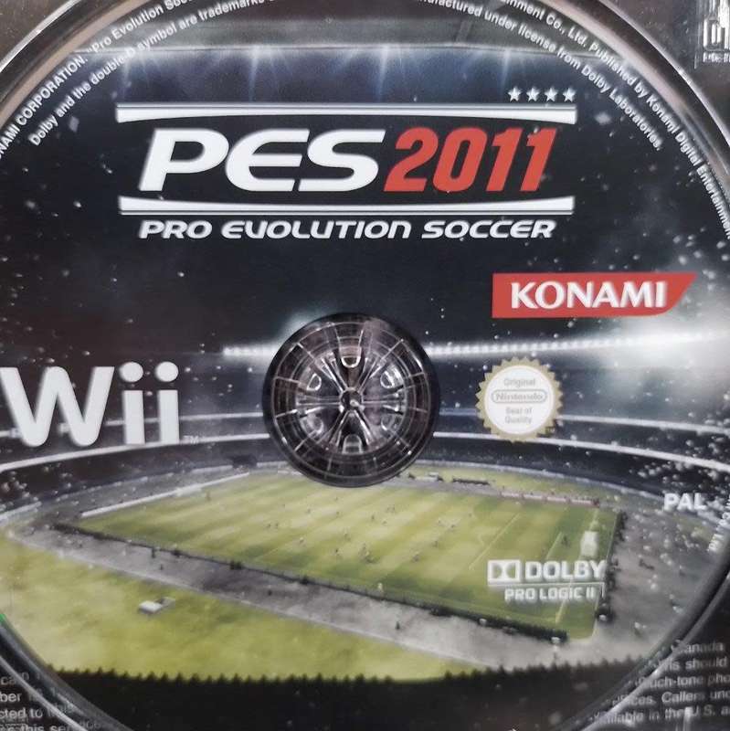Wii - PES 2011 Pro Evolution Soccer 2011 (Disc Only)