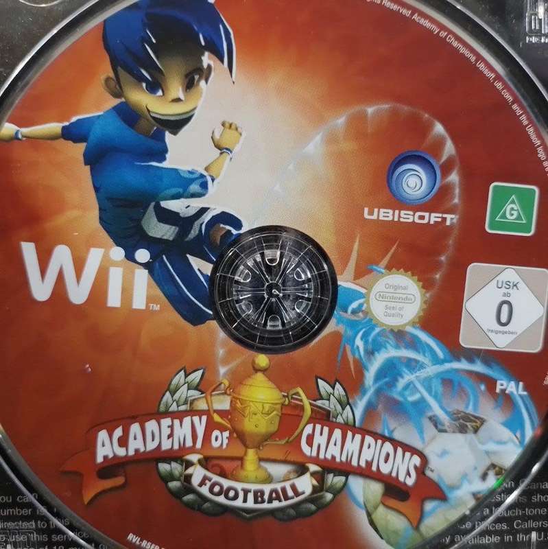 Wii - Academy of Champions Football (Disc Only)
