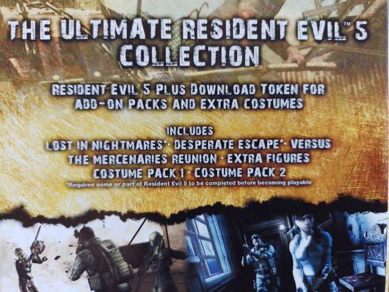 Xbox 360 - Resident Evil 5 Gold Edition