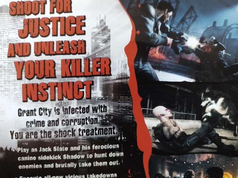 Xbox 360 - Dead To Rights Retribution