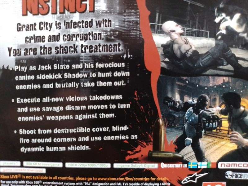 Xbox 360 - Dead To Rights Retribution