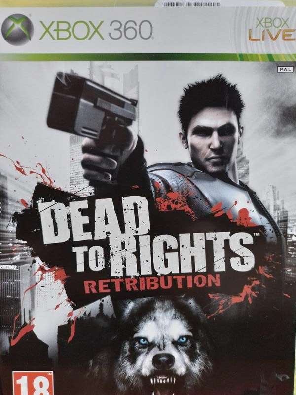 Xbox 360 - Dead To Rights Retribution