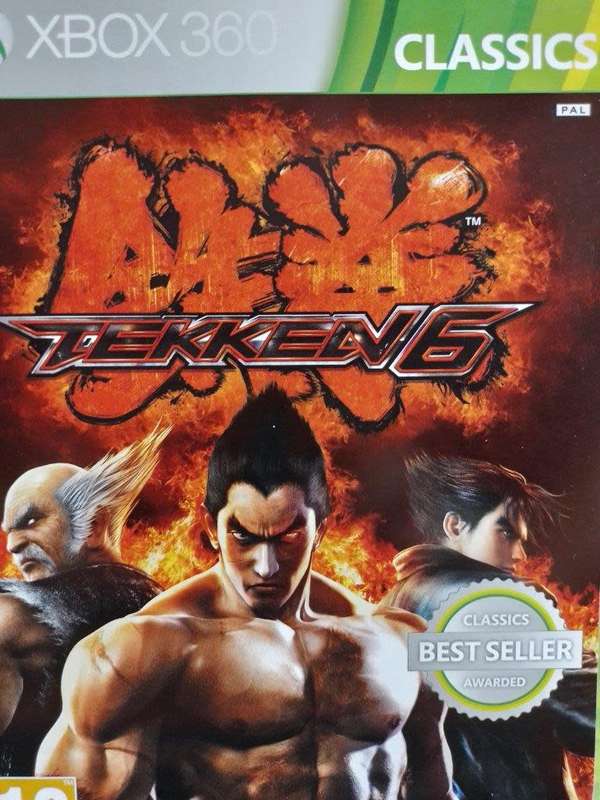 Xbox 360 - Tekken 6 - Classics