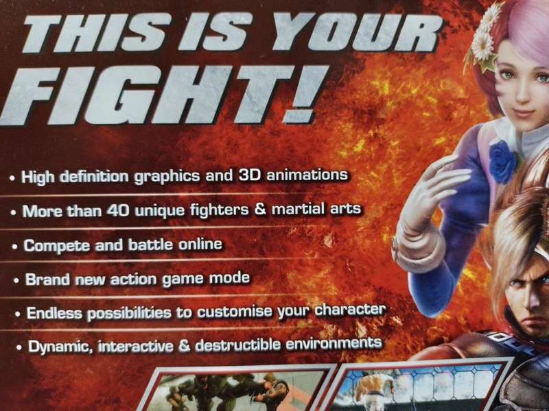 Xbox 360 - Tekken 6 - Classics