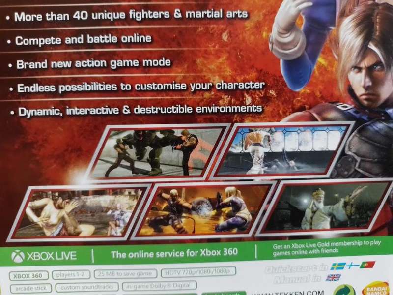 Xbox 360 - Tekken 6 - Classics
