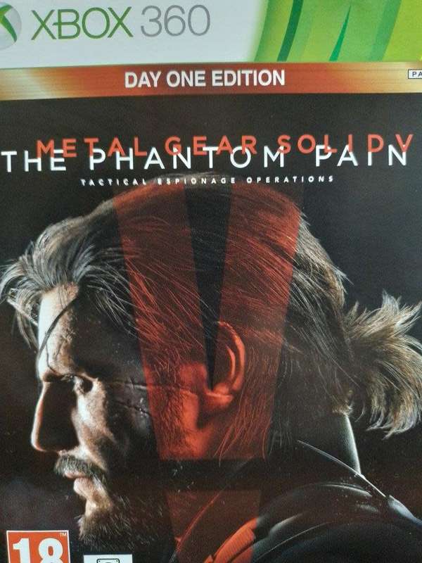 Xbox 360 - Metal Gear Solid V The Phantom Pain