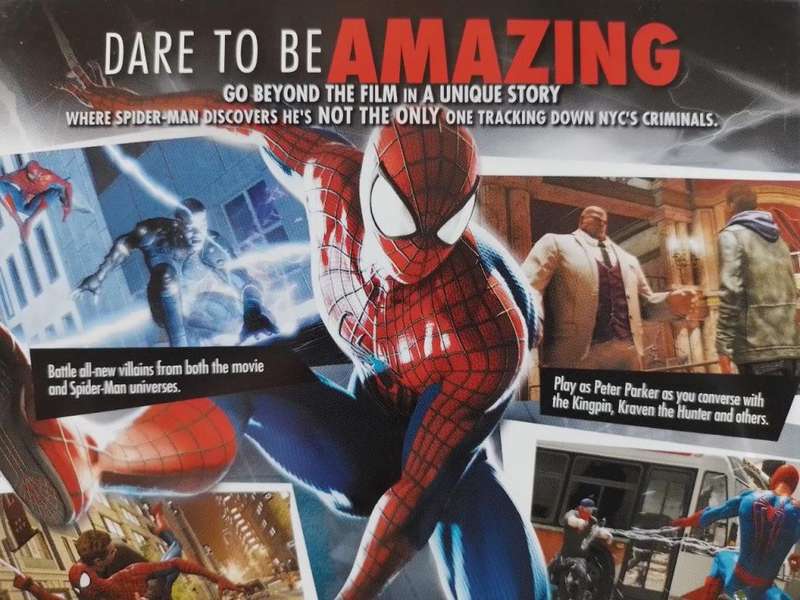 Xbox 360 - The Amazing Spider-Man 2 - See description.