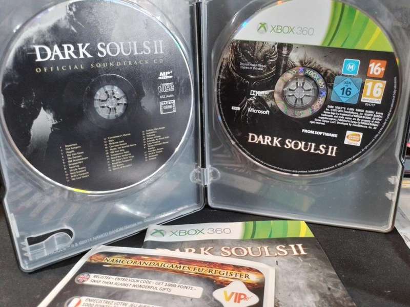Xbox 360 - Dark Souls II Black Armour Edition (Steel Book)