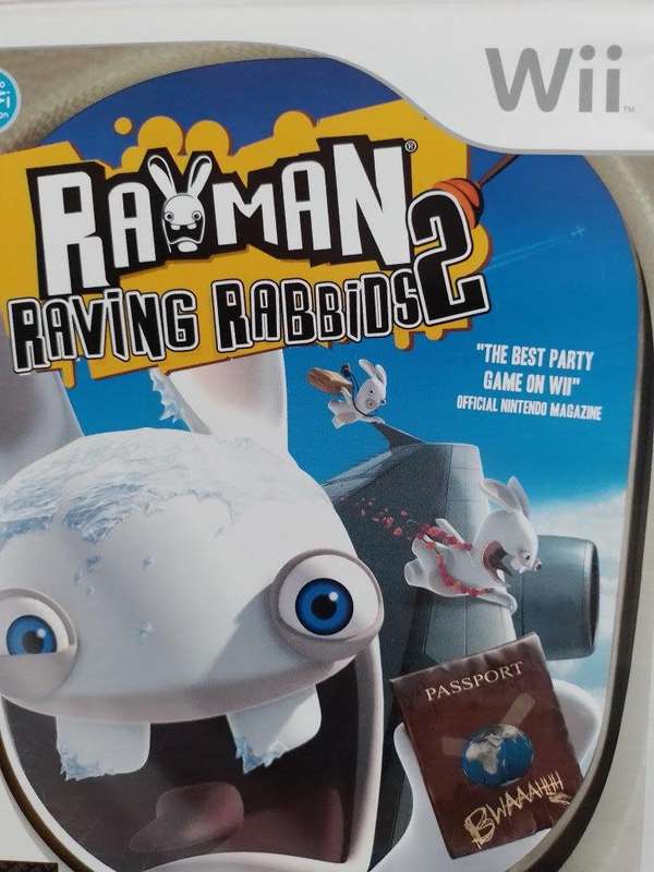 Wii - Rayman Raving Rabbids 2