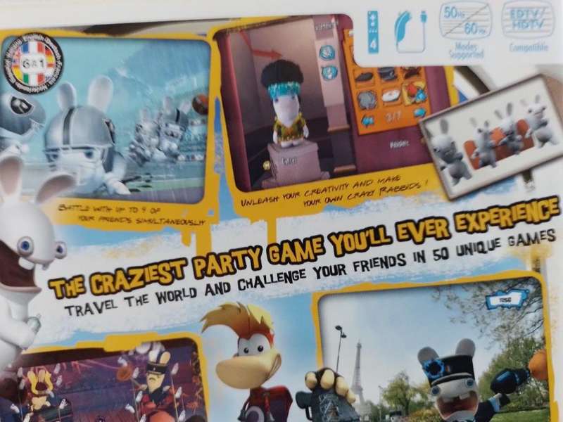 Wii - Rayman Raving Rabbids 2