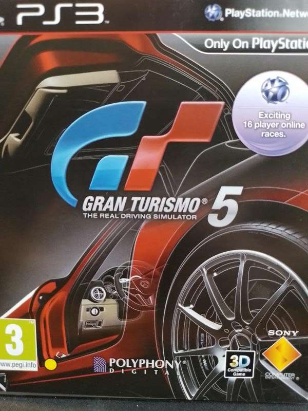 PS3 - Gran Turismo 5