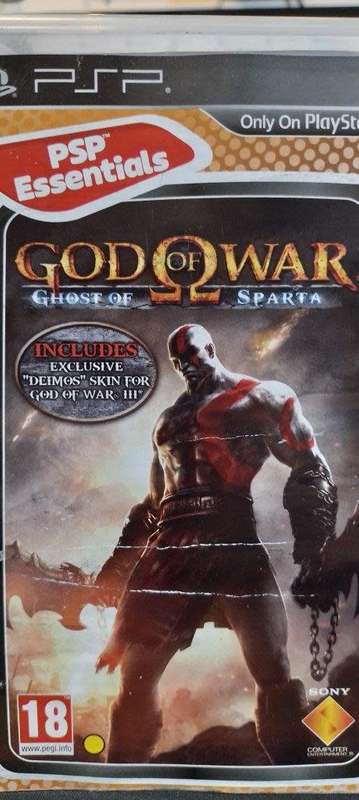 PSP - God of War - Ghost of Sparta