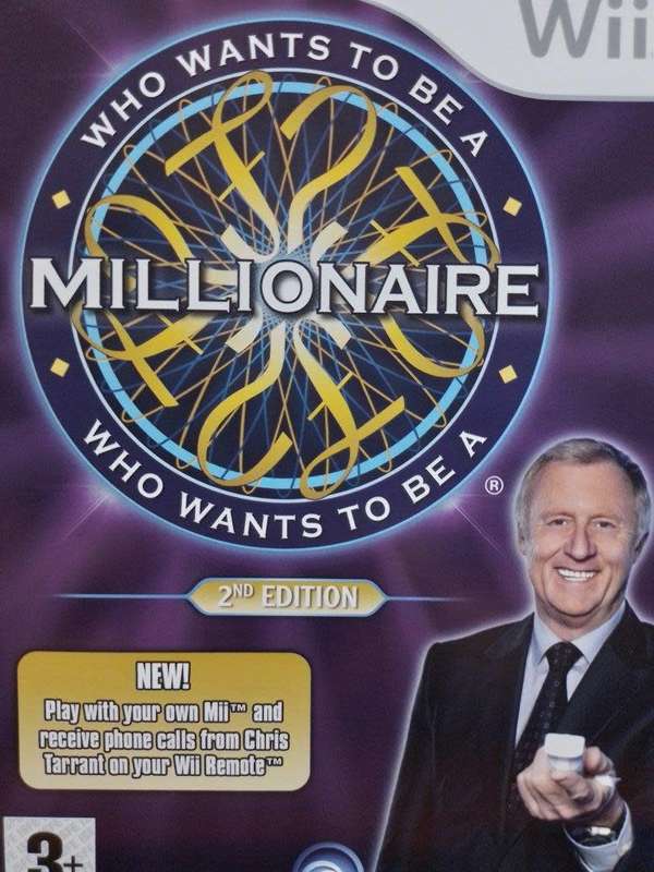 Wii - Who Wants To Be A Millionaire? 2nd Edition