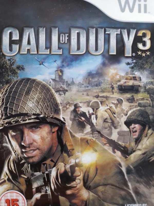 Wii - Call of Duty 3