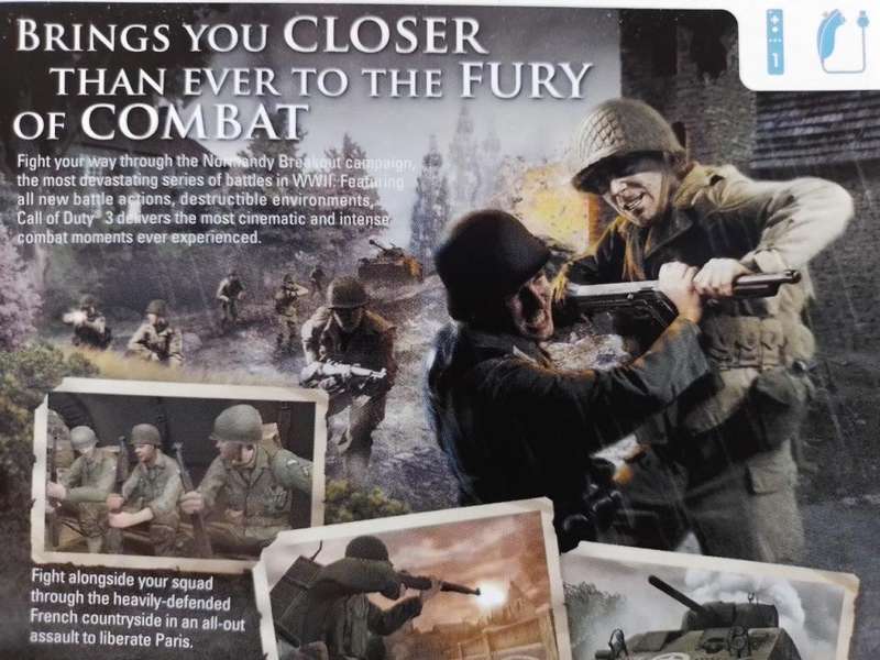 Wii - Call of Duty 3