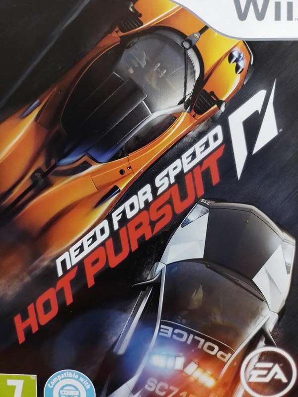 Wii - Need for Speed Hot Pursuit