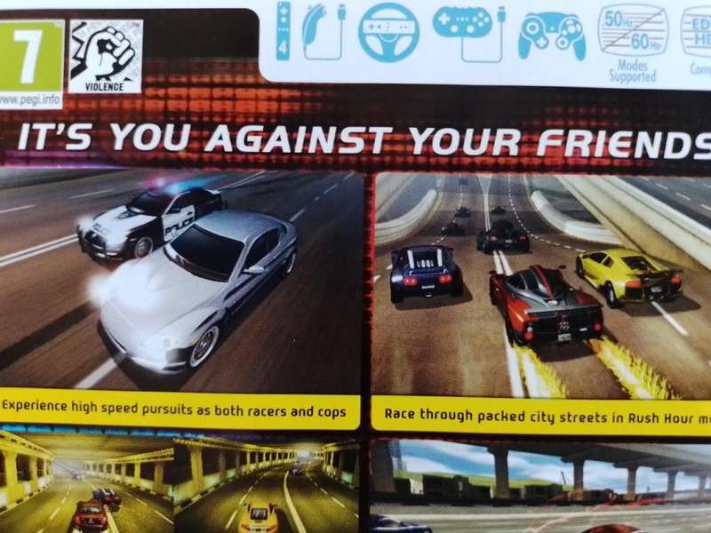 Wii - Need for Speed Hot Pursuit