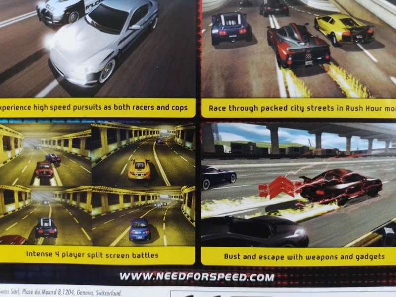 Wii - Need for Speed Hot Pursuit