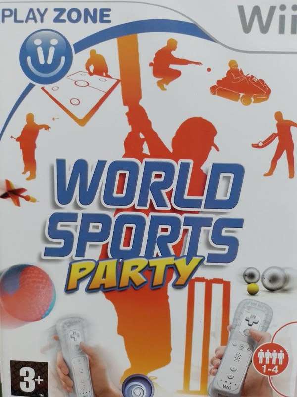 Wii - World Sports Party