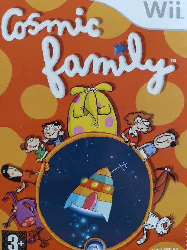 Wii - Cosmic Family