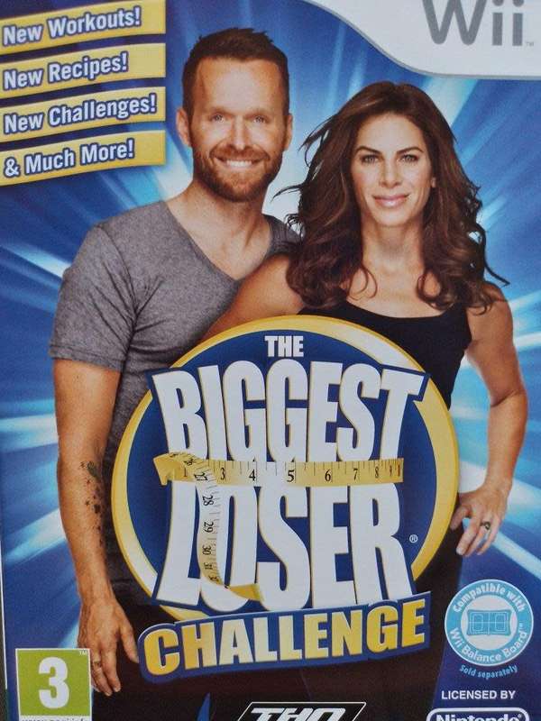 Wii - The Bigest Loser Challenge