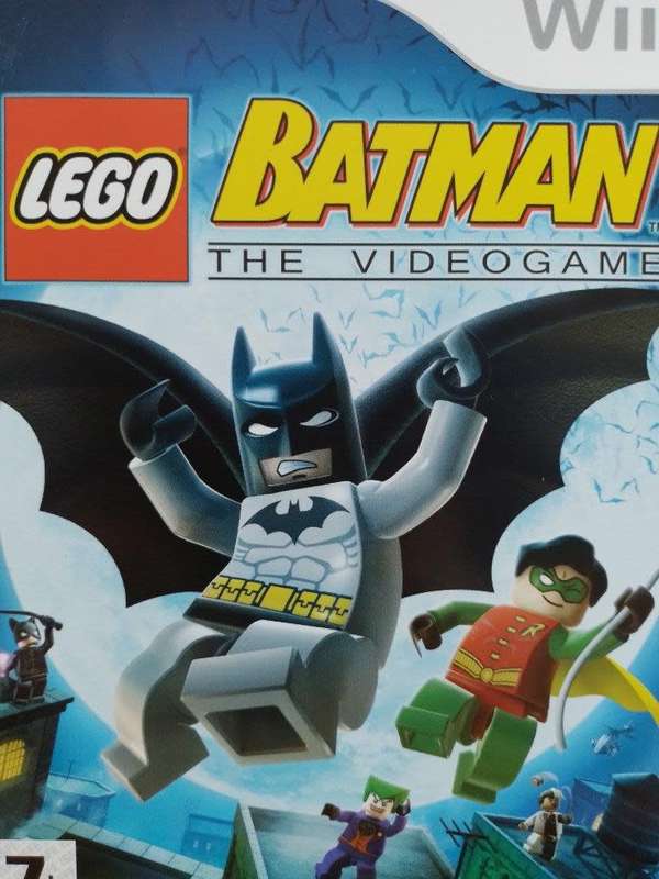 Wii - Lego Batman The Video Game
