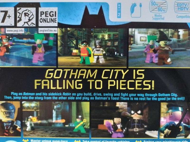 Wii - Lego Batman The Video Game