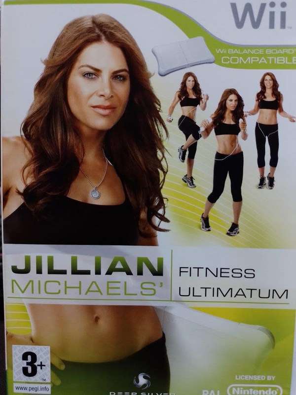 Wii - Jillian Michaels Fitness Ultimatum