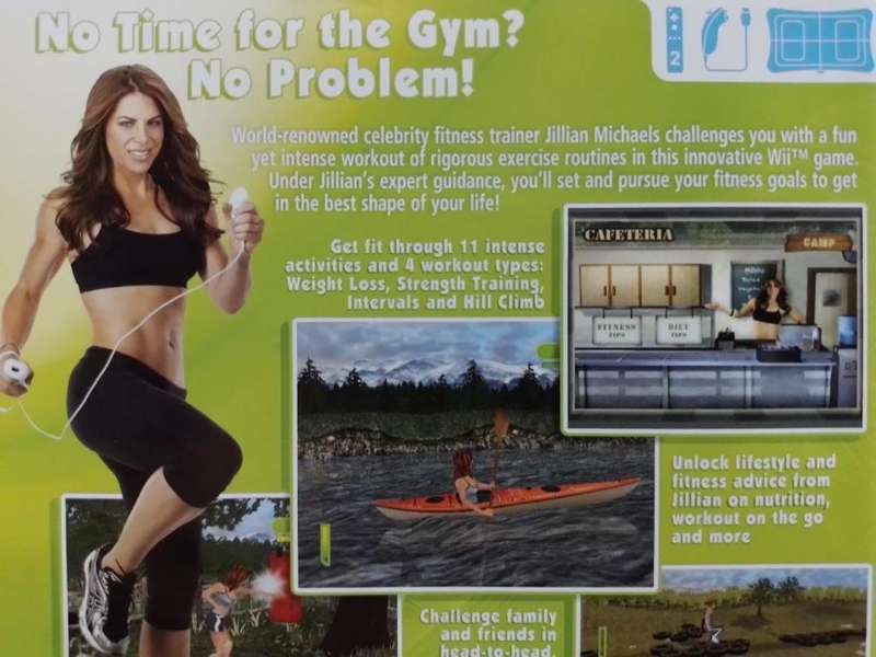 Wii - Jillian Michaels Fitness Ultimatum