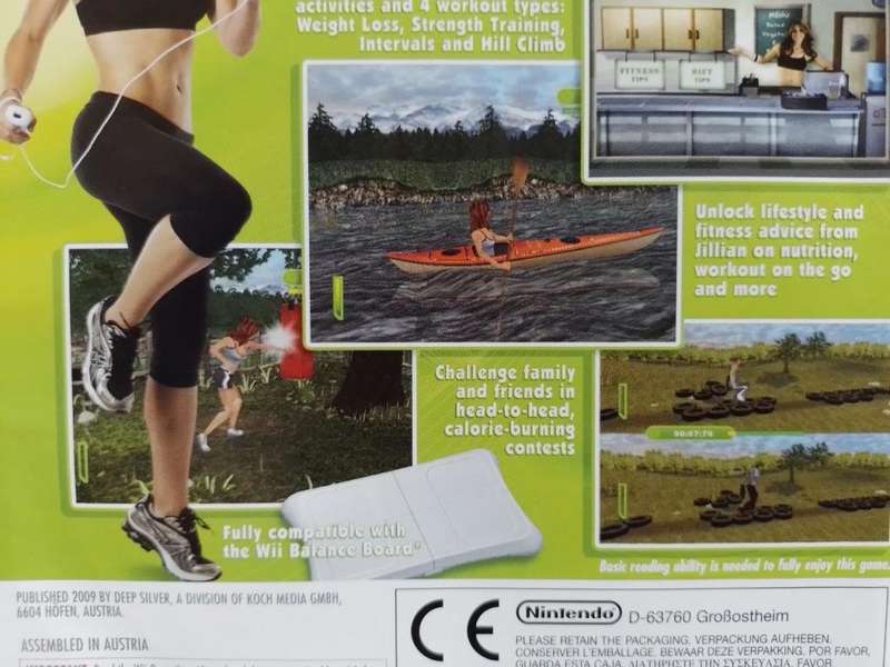 Wii - Jillian Michaels Fitness Ultimatum
