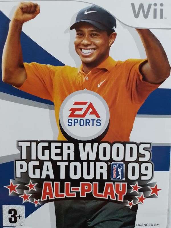 Wii - Tiger Woods PGA Tour 09