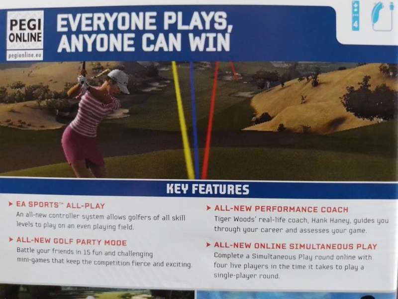 Wii - Tiger Woods PGA Tour 09