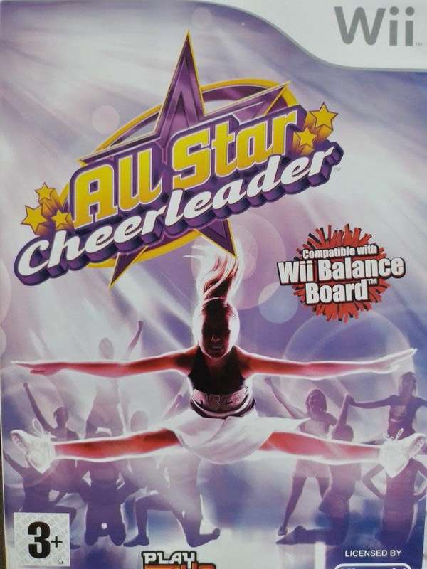 Wii - All Star Cheerleader