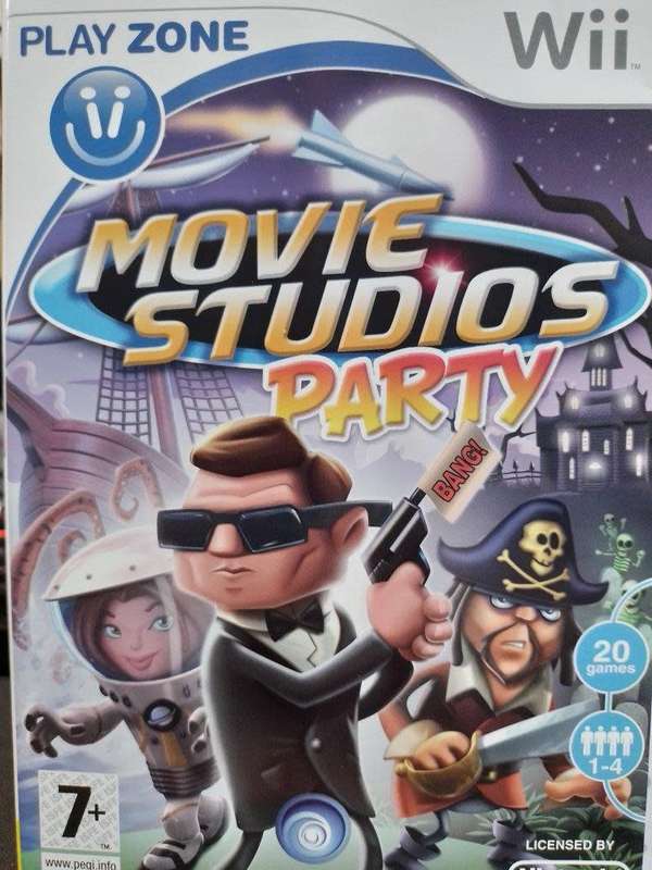 Wii - Movie Studios Party
