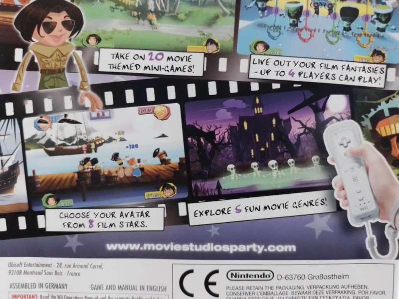 Wii - Movie Studios Party