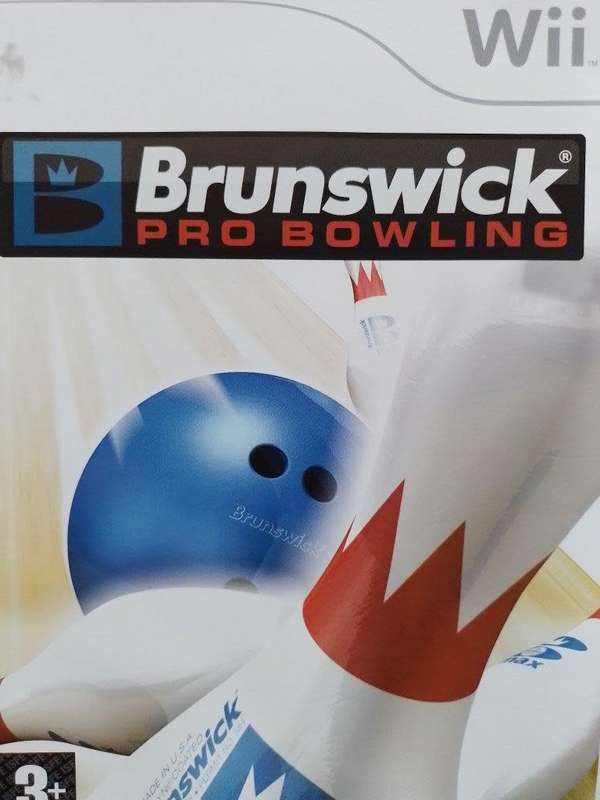 Wii - Brunswick Pro Bowling