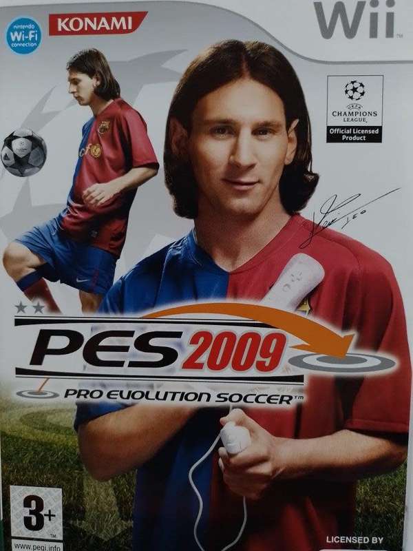 Wii - PES 2009 - Pro Evolution Soccer 2009