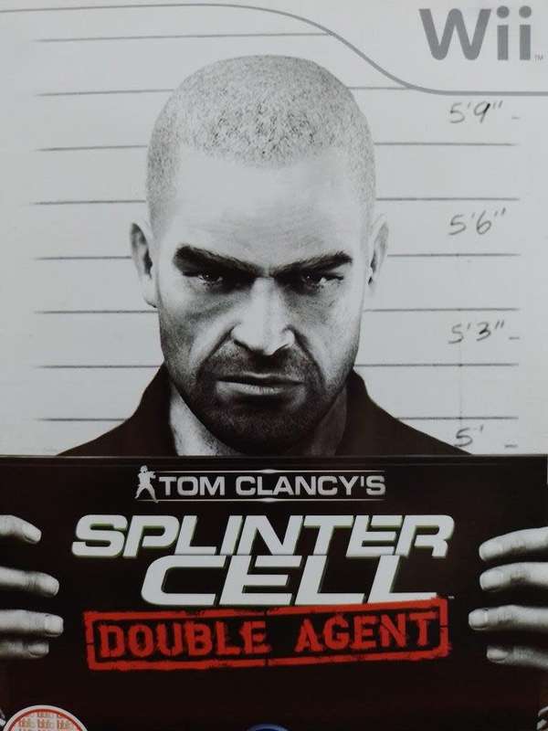 Wii - Tom Clancys Splinter Cell Double Agent