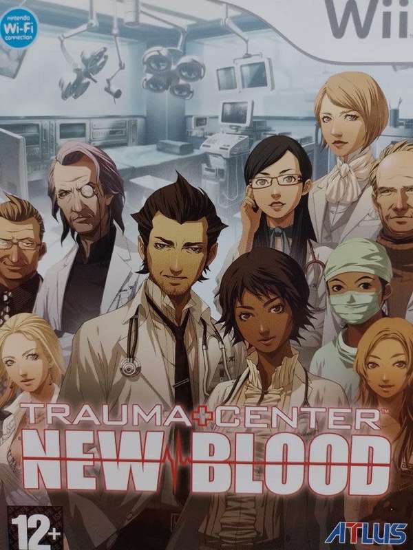 Wii - Trauma Center New Blood