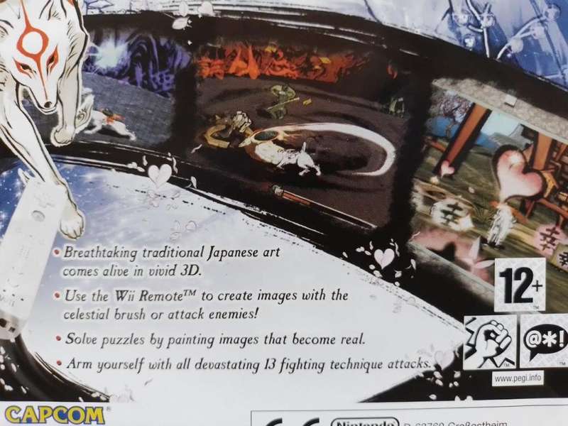 Wii - Okami