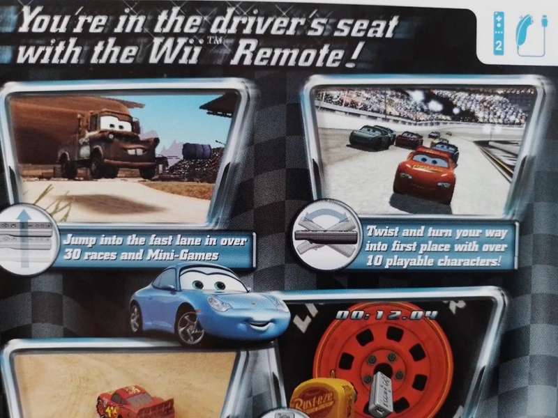 Wii - Disney Pixar Cars