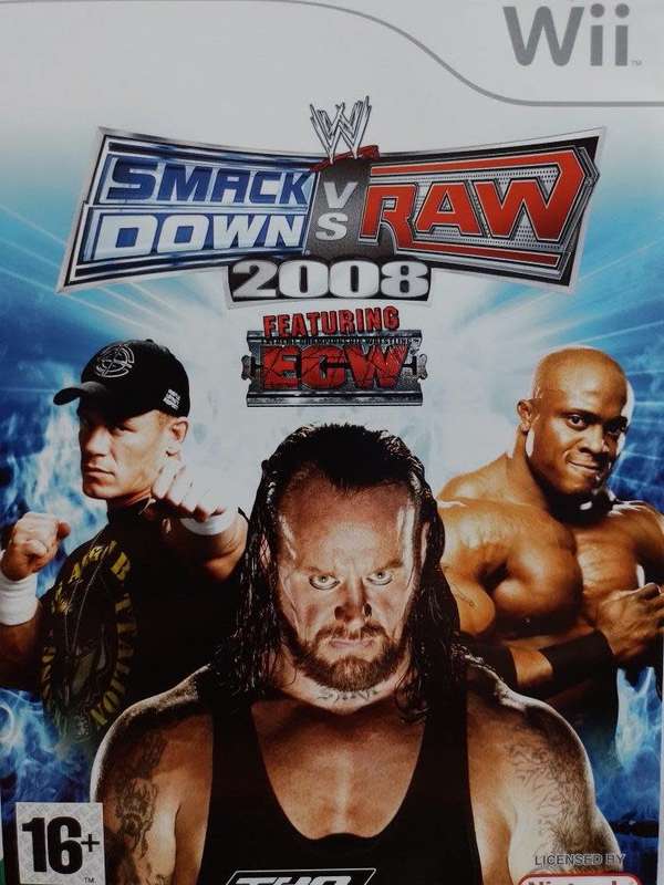 Wii - WWE Smack Down vd Raw 2008 feat ECW
