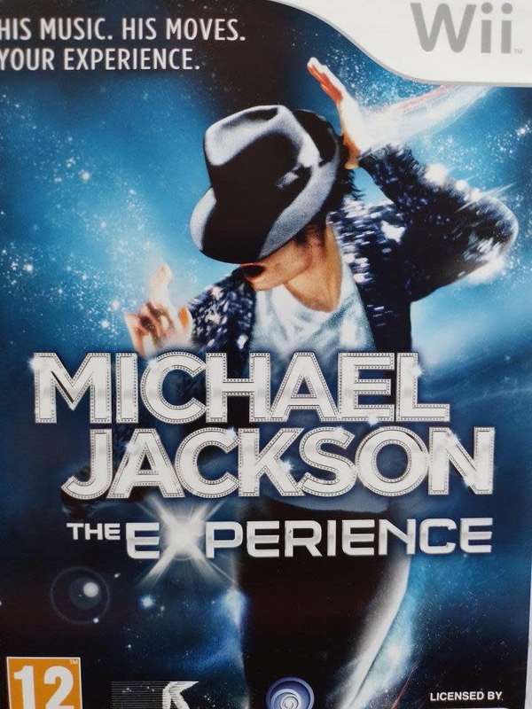 Wii - Michael Jackson The Experience