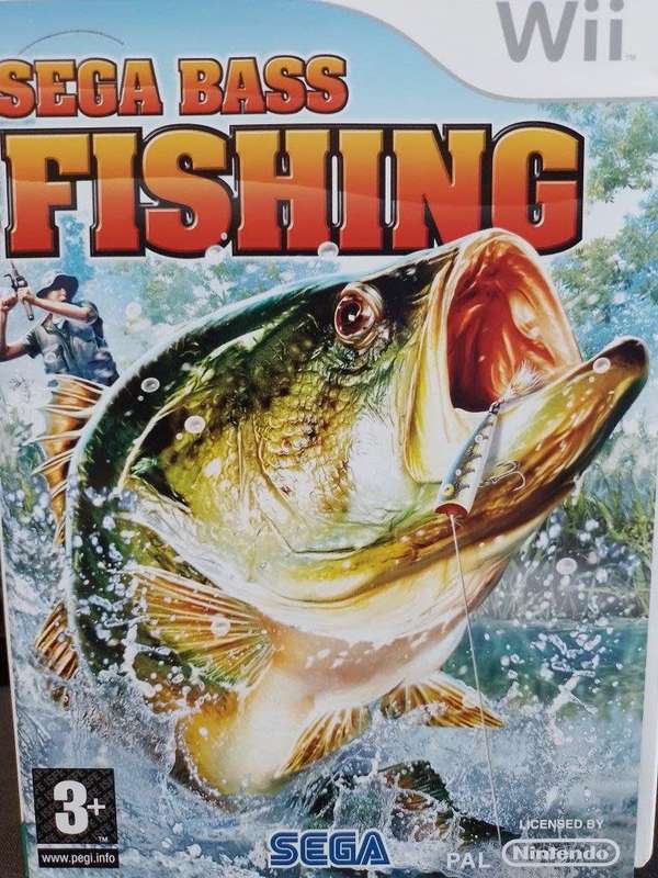 Wii - Sega Bass Fishing