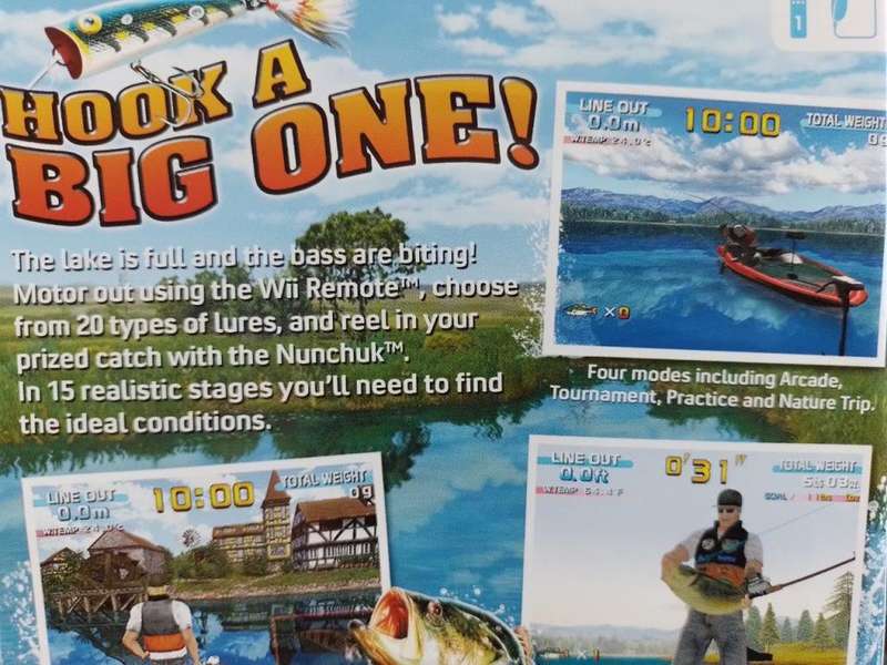 Wii - Sega Bass Fishing