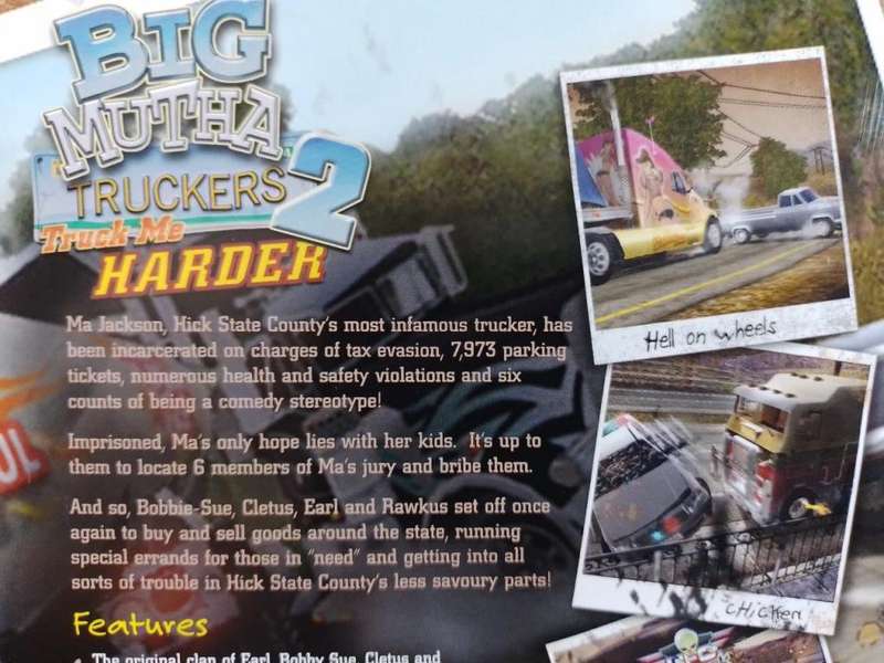PS2 - Big Mutha Truckers 2