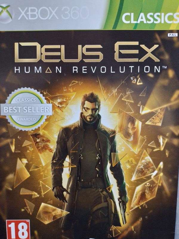 Xbox 360 - Deus Ex Human Revolution - Classics